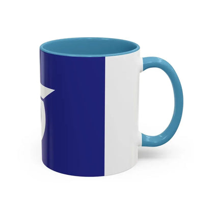 Flag of Tottori Prefecture Japan - Accent Coffee Mug - Go Mug Yourself