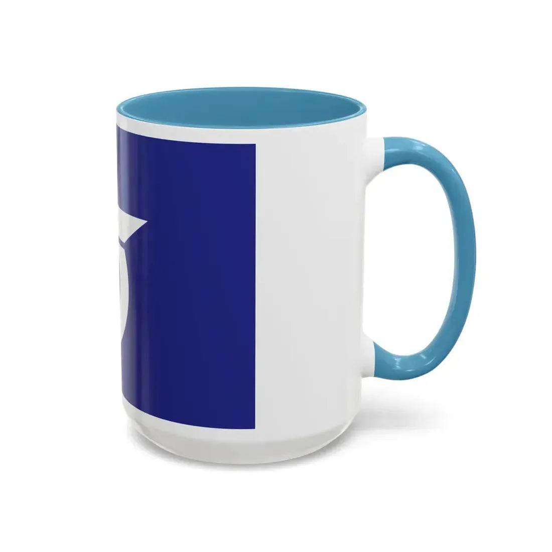 Flag of Tottori Prefecture Japan - Accent Coffee Mug - Go Mug Yourself