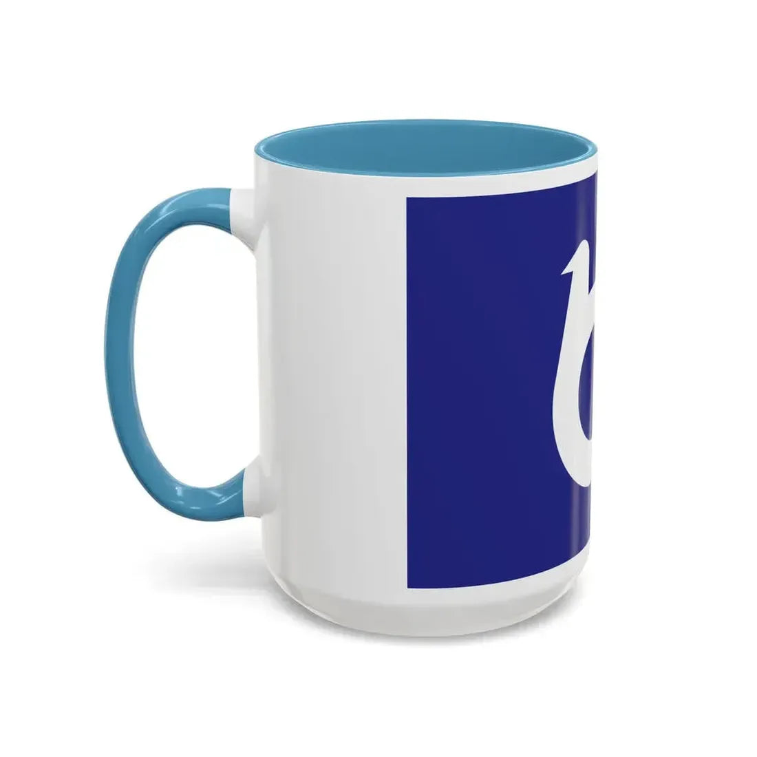 Flag of Tottori Prefecture Japan - Accent Coffee Mug - Go Mug Yourself