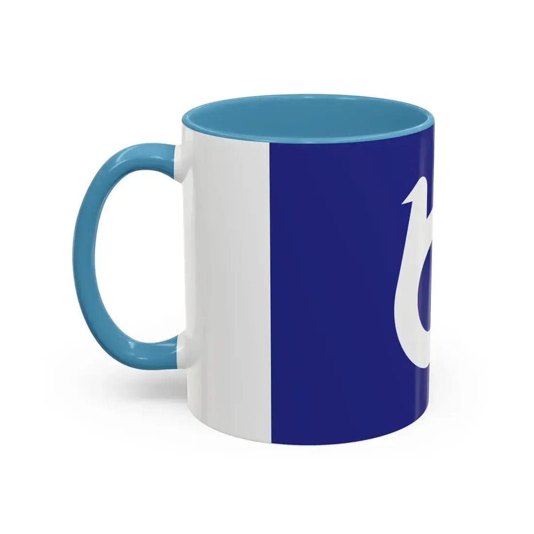 Flag of Tottori Prefecture Japan - Accent Coffee Mug - Go Mug Yourself