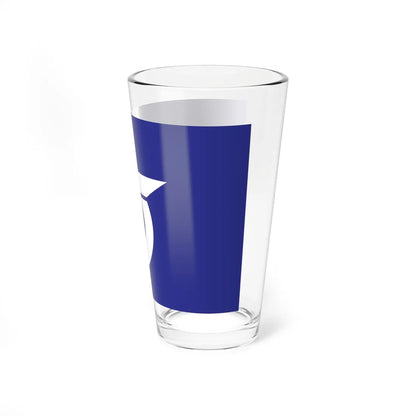 Flag of Tottori Prefecture (Japan) Pint Glass 16oz - Go Mug Yourself