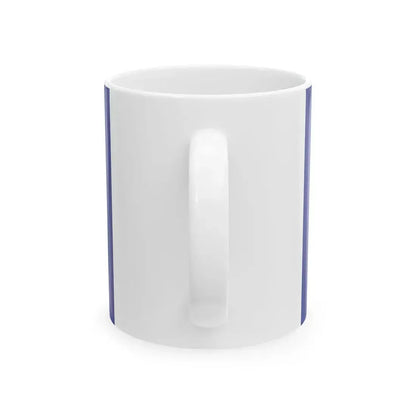 Flag of Tottori Prefecture (Japan) White Coffee Mug - Go Mug Yourself