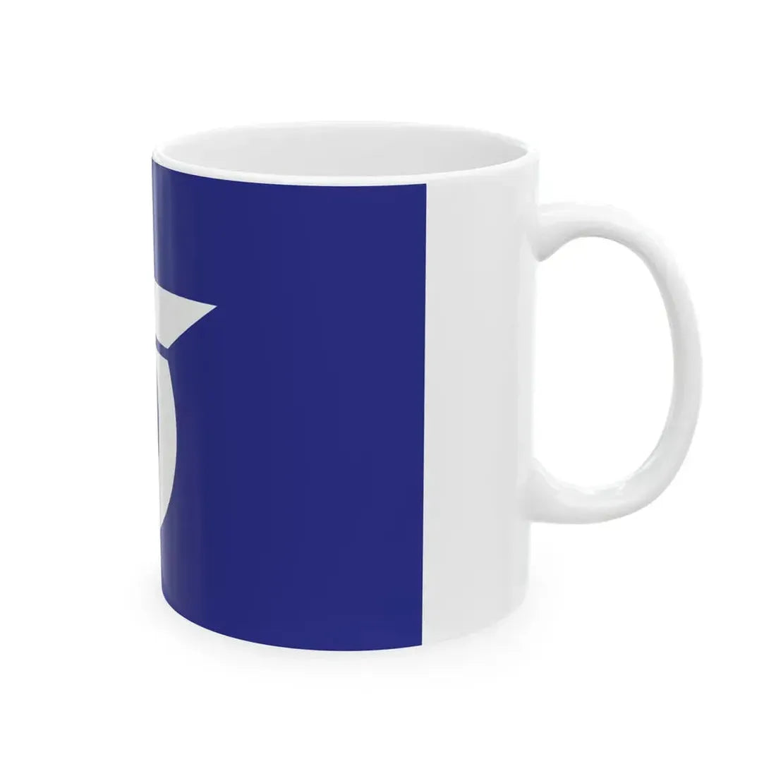 Flag of Tottori Prefecture (Japan) White Coffee Mug - Go Mug Yourself