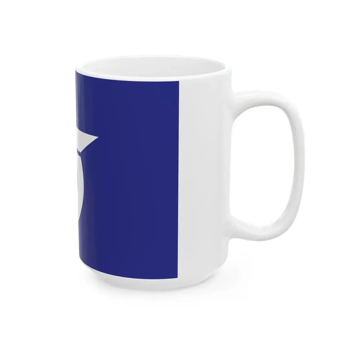 Flag of Tottori Prefecture (Japan) White Coffee Mug - Go Mug Yourself