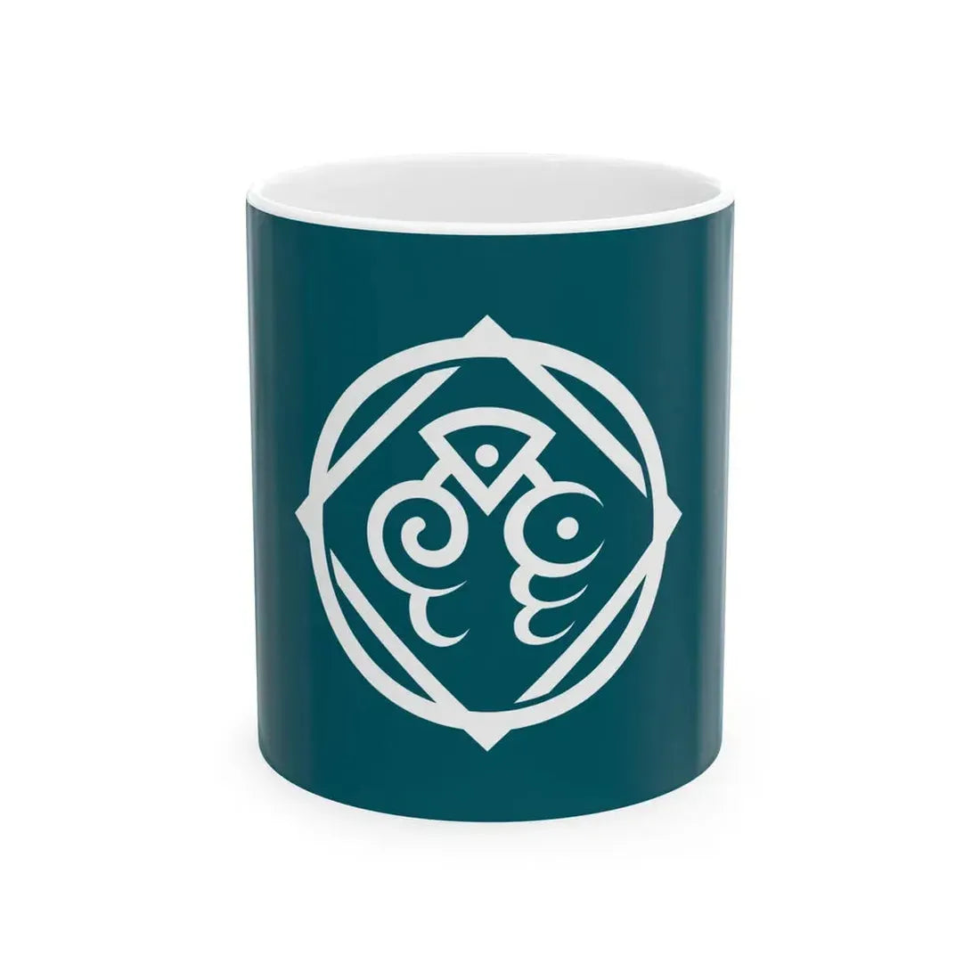 Flag of Tottori Tottori (Japan) White Coffee Mug 11oz - Go Mug Yourself