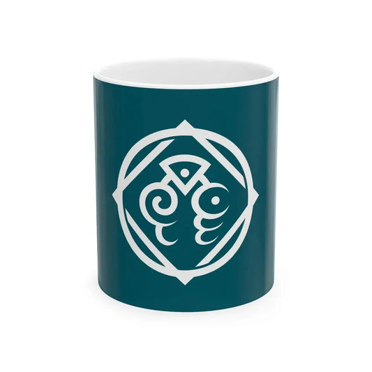 Flag of Tottori Tottori (Japan) White Coffee Mug 11oz - Go Mug Yourself