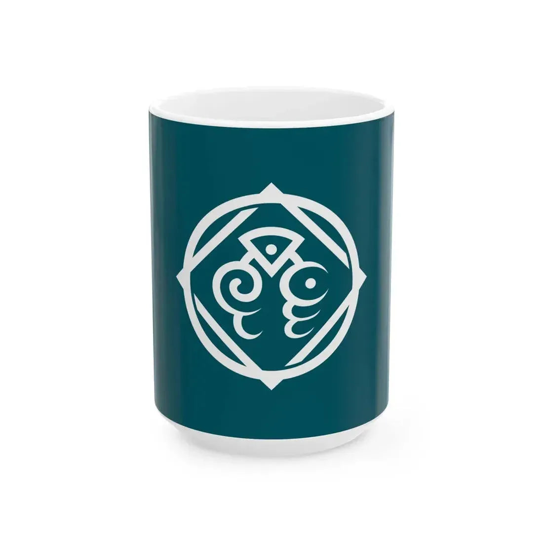 Flag of Tottori Tottori (Japan) White Coffee Mug 15oz - Go Mug Yourself
