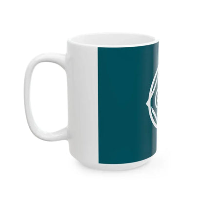 Flag of Tottori Tottori (Japan) White Coffee Mug - Go Mug Yourself