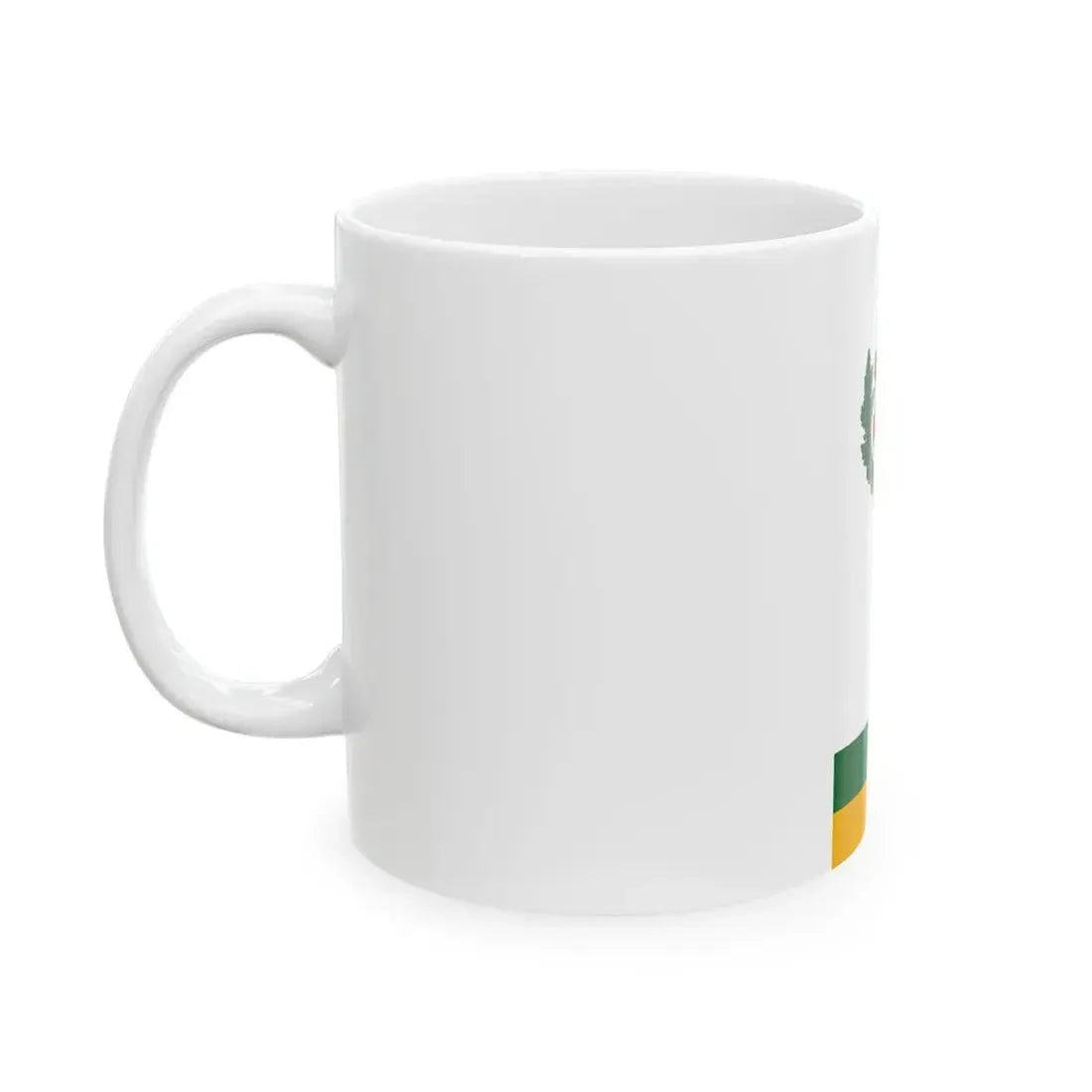 Flag of Tottos (Hungary) White Coffee Mug - Go Mug Yourself