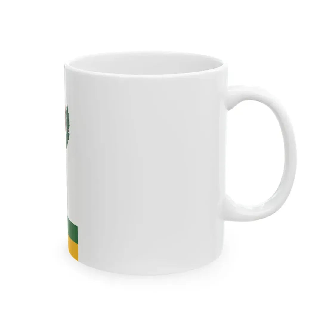 Flag of Tottos (Hungary) White Coffee Mug - Go Mug Yourself
