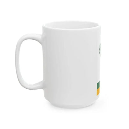 Flag of Tottos (Hungary) White Coffee Mug - Go Mug Yourself