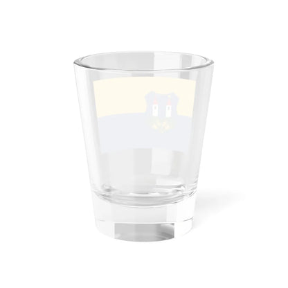 Flag of Totvazsony (Hungary) Shot Glass 1.5oz - Go Mug Yourself