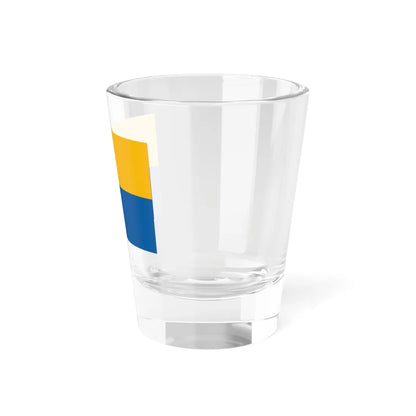Flag of Totvazsony (Hungary) Shot Glass 1.5oz - Go Mug Yourself