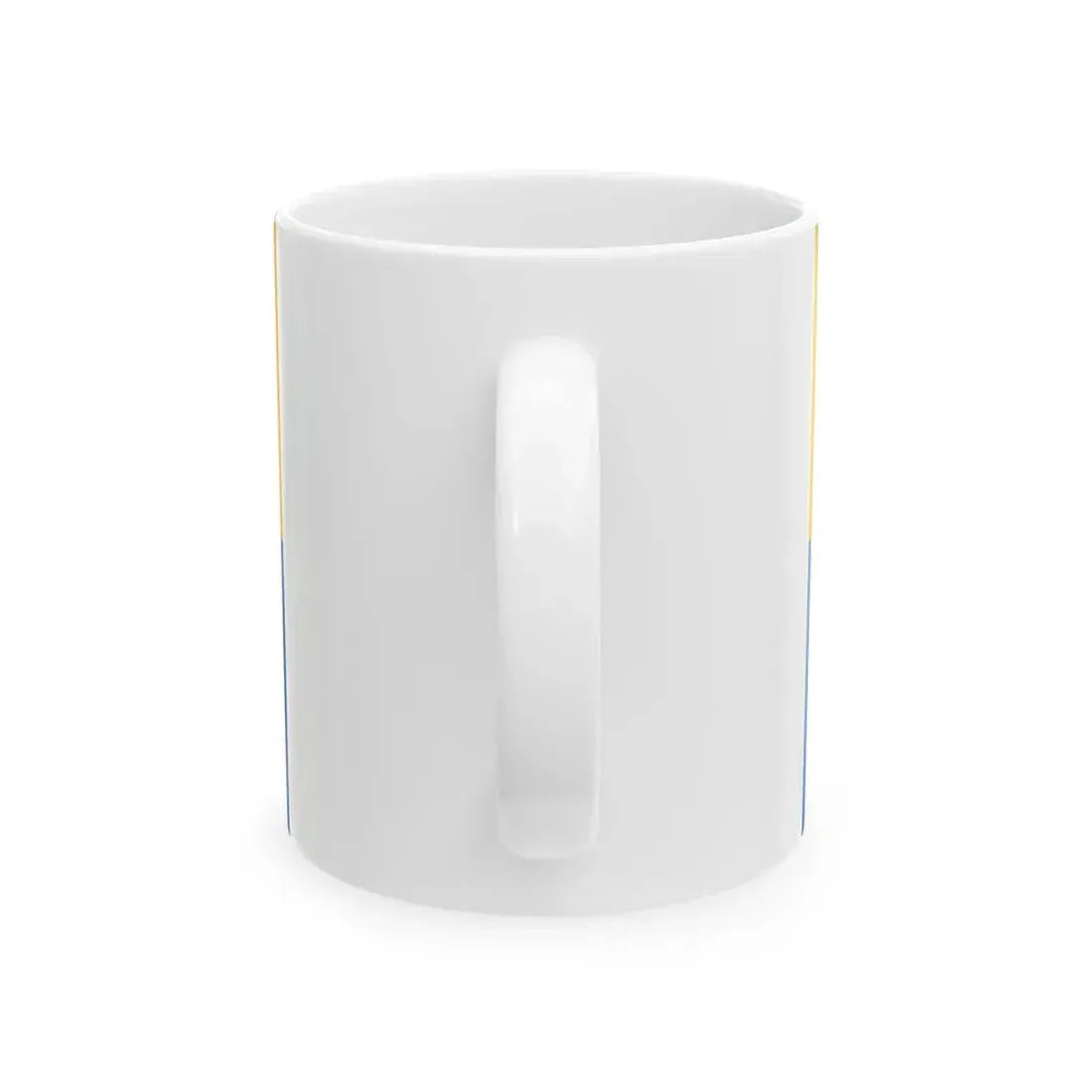 Flag of Totvazsony (Hungary) White Coffee Mug - Go Mug Yourself