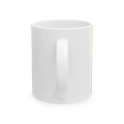 Flag of Totvazsony (Hungary) White Coffee Mug - Go Mug Yourself