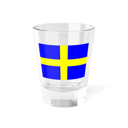Flag of Toulon (France) Shot Glass 1.5oz 1.5oz - Go Mug Yourself