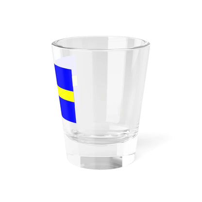 Flag of Toulon (France) Shot Glass 1.5oz - Go Mug Yourself