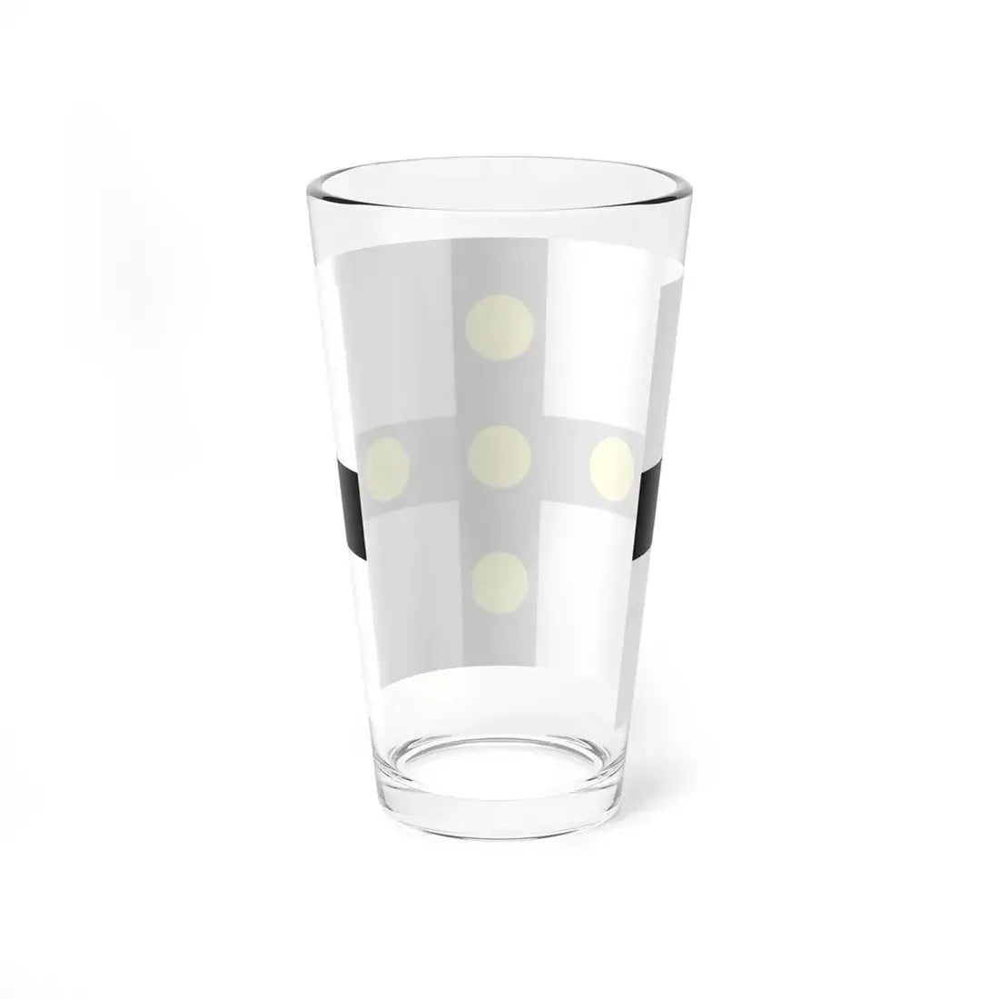 Flag of Tourcoing (France) Pint Glass 16oz - Go Mug Yourself