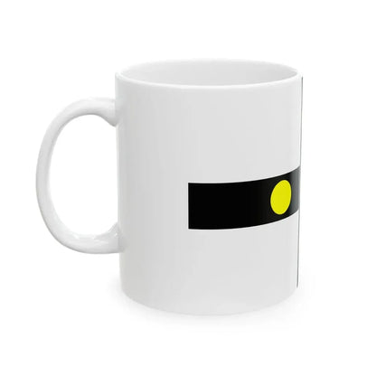 Flag of Tourcoing (France) White Coffee Mug - Go Mug Yourself