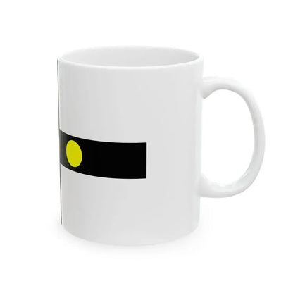 Flag of Tourcoing (France) White Coffee Mug - Go Mug Yourself