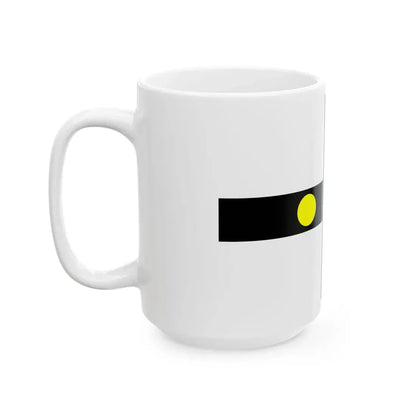 Flag of Tourcoing (France) White Coffee Mug - Go Mug Yourself