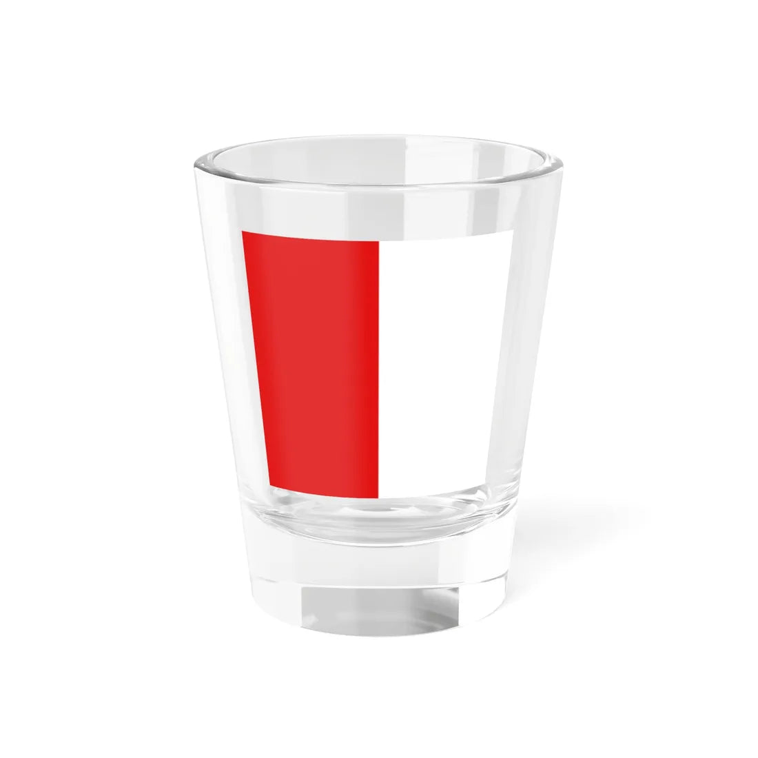 Flag of Tournai (Belgium) Shot Glass 1.5oz 1.5oz - Go Mug Yourself