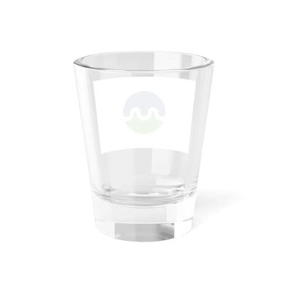 Flag of Towada Aomori (Japan) Shot Glass 1.5oz - Go Mug Yourself