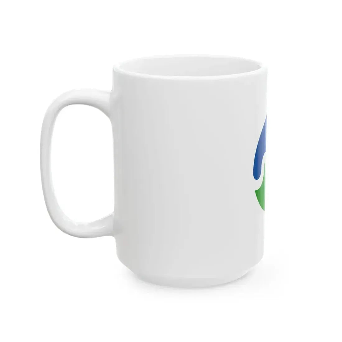 Flag of Towada Aomori (Japan) White Coffee Mug - Go Mug Yourself
