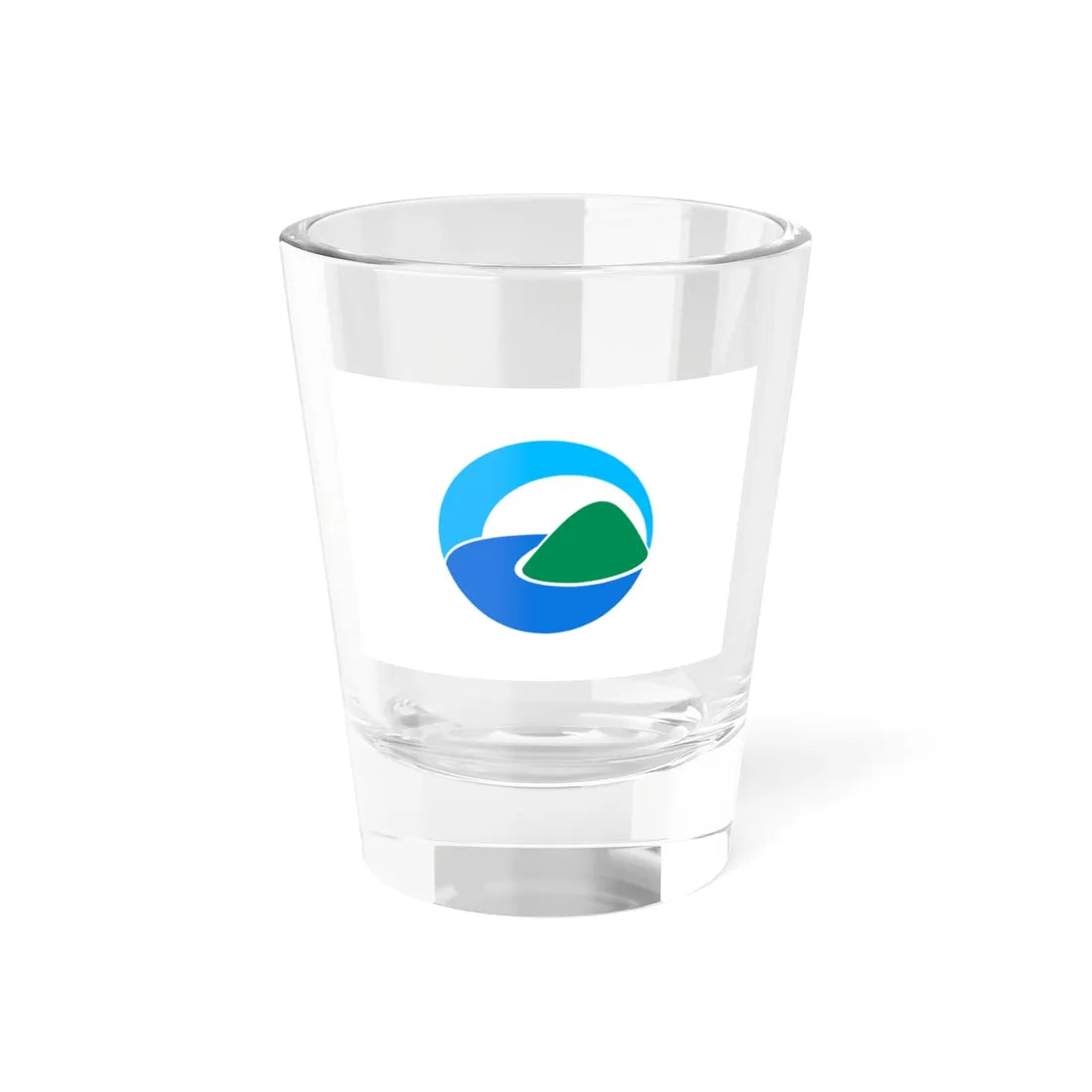 Flag of Toyako Hokkaido (Japan) Shot Glass 1.5oz 1.5oz - Go Mug Yourself