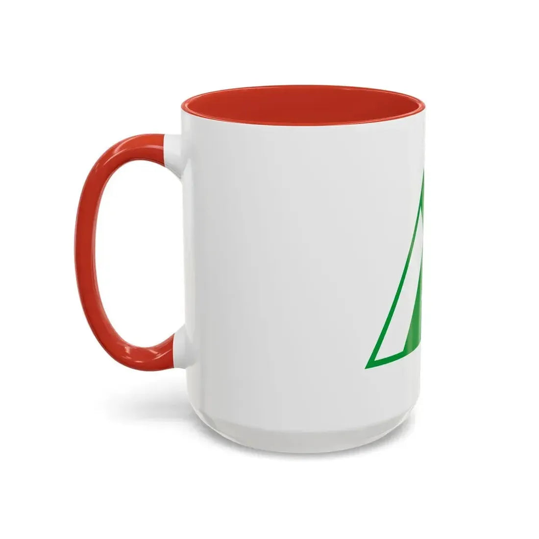 Flag of Toyama Prefecture Japan - Accent Coffee Mug - Go Mug Yourself