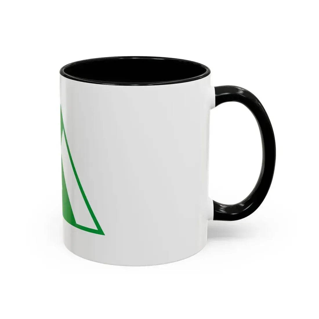 Flag of Toyama Prefecture Japan - Accent Coffee Mug - Go Mug Yourself
