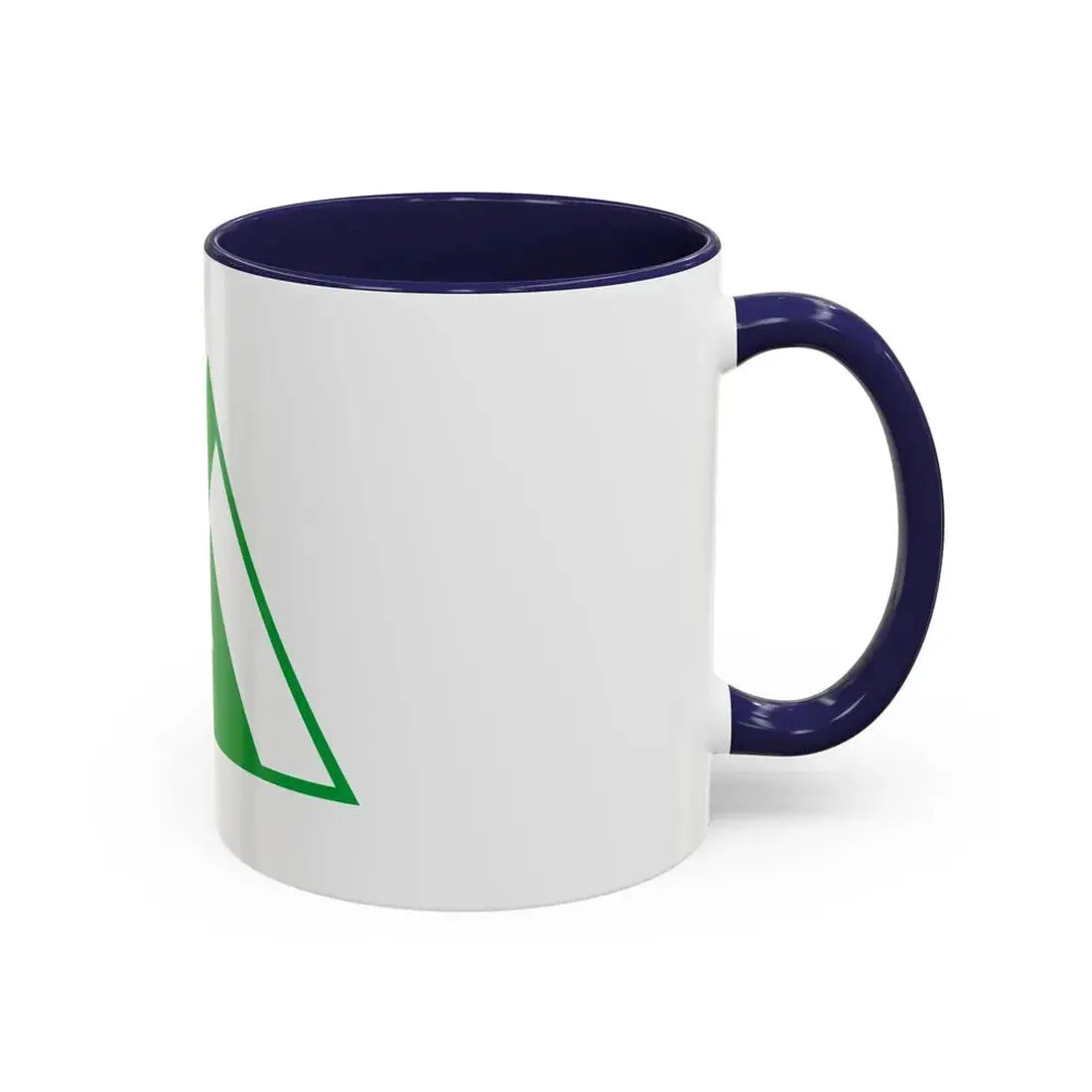 Flag of Toyama Prefecture Japan - Accent Coffee Mug - Go Mug Yourself