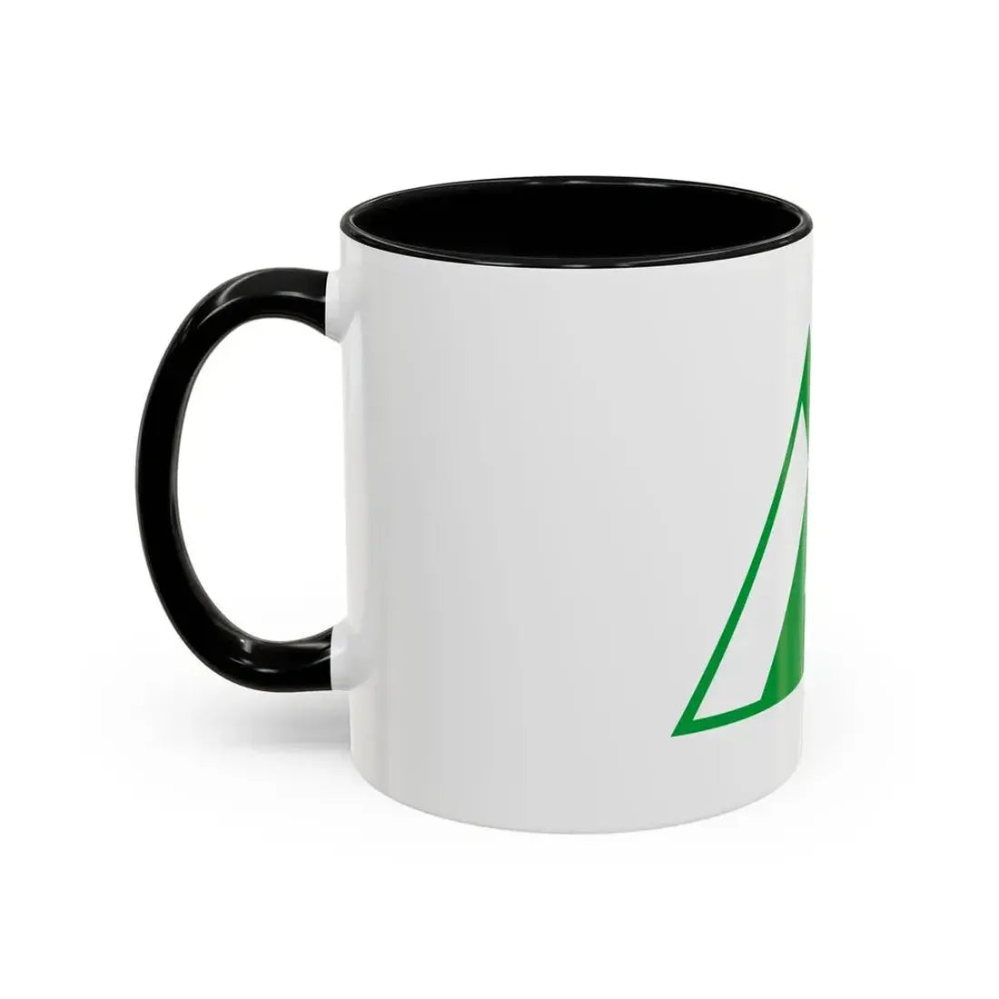 Flag of Toyama Prefecture Japan - Accent Coffee Mug - Go Mug Yourself