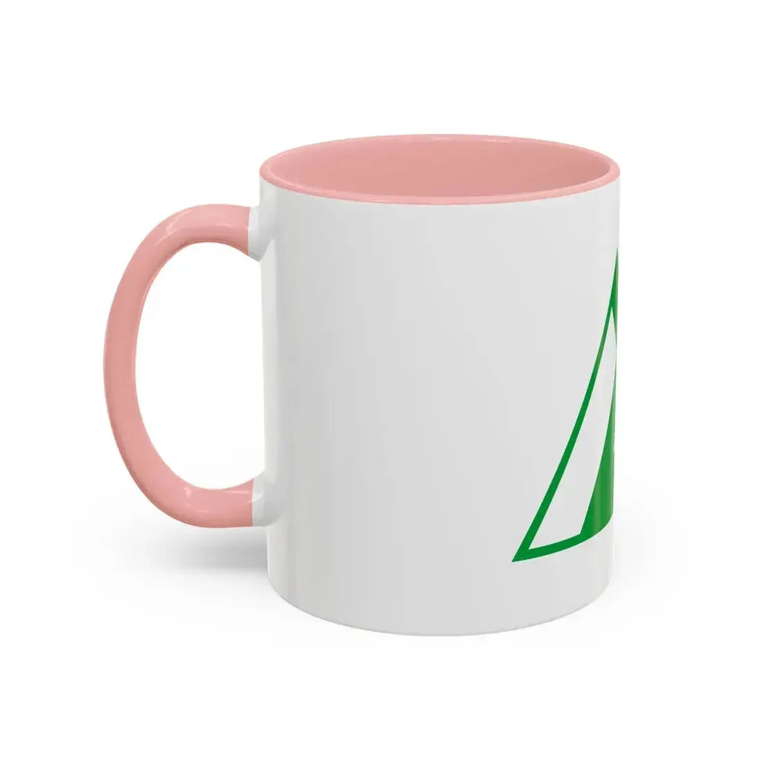 Flag of Toyama Prefecture Japan - Accent Coffee Mug - Go Mug Yourself