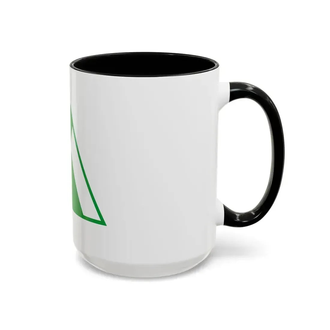 Flag of Toyama Prefecture Japan - Accent Coffee Mug - Go Mug Yourself