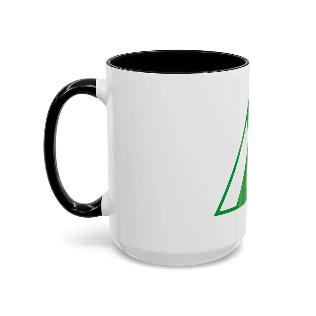 Flag of Toyama Prefecture Japan - Accent Coffee Mug - Go Mug Yourself