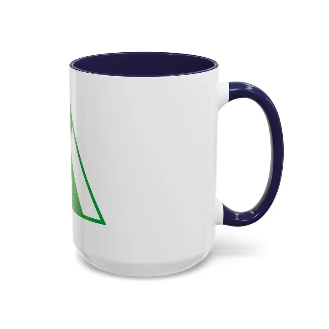 Flag of Toyama Prefecture Japan - Accent Coffee Mug - Go Mug Yourself