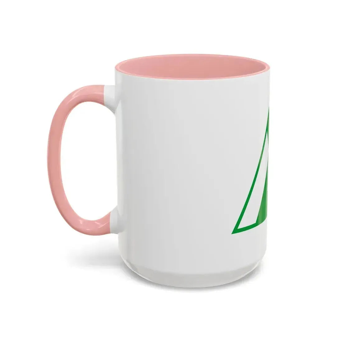 Flag of Toyama Prefecture Japan - Accent Coffee Mug - Go Mug Yourself