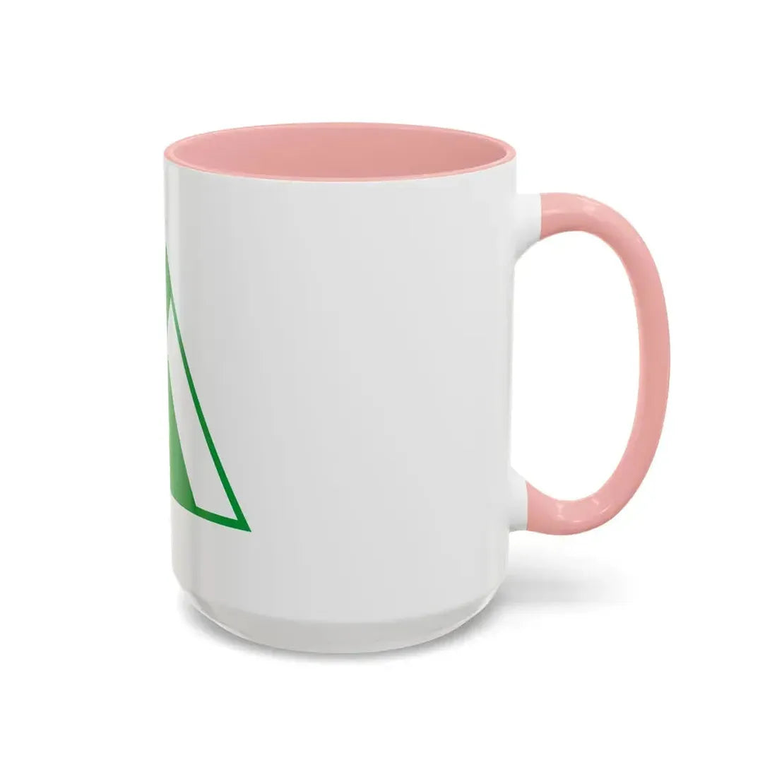 Flag of Toyama Prefecture Japan - Accent Coffee Mug - Go Mug Yourself
