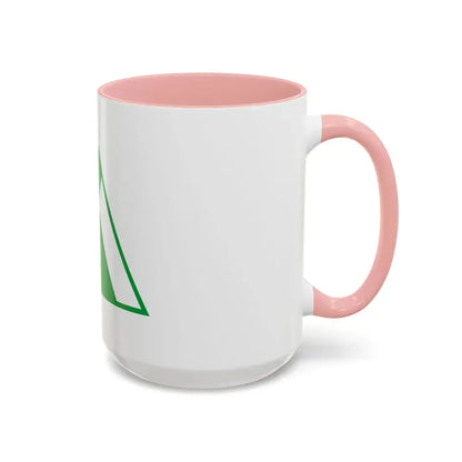 Flag of Toyama Prefecture Japan - Accent Coffee Mug - Go Mug Yourself
