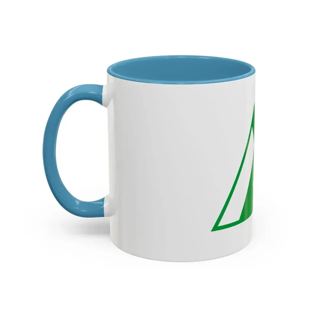 Flag of Toyama Prefecture Japan - Accent Coffee Mug - Go Mug Yourself