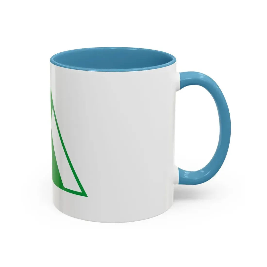 Flag of Toyama Prefecture Japan - Accent Coffee Mug - Go Mug Yourself
