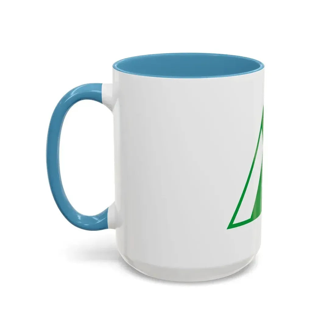 Flag of Toyama Prefecture Japan - Accent Coffee Mug - Go Mug Yourself