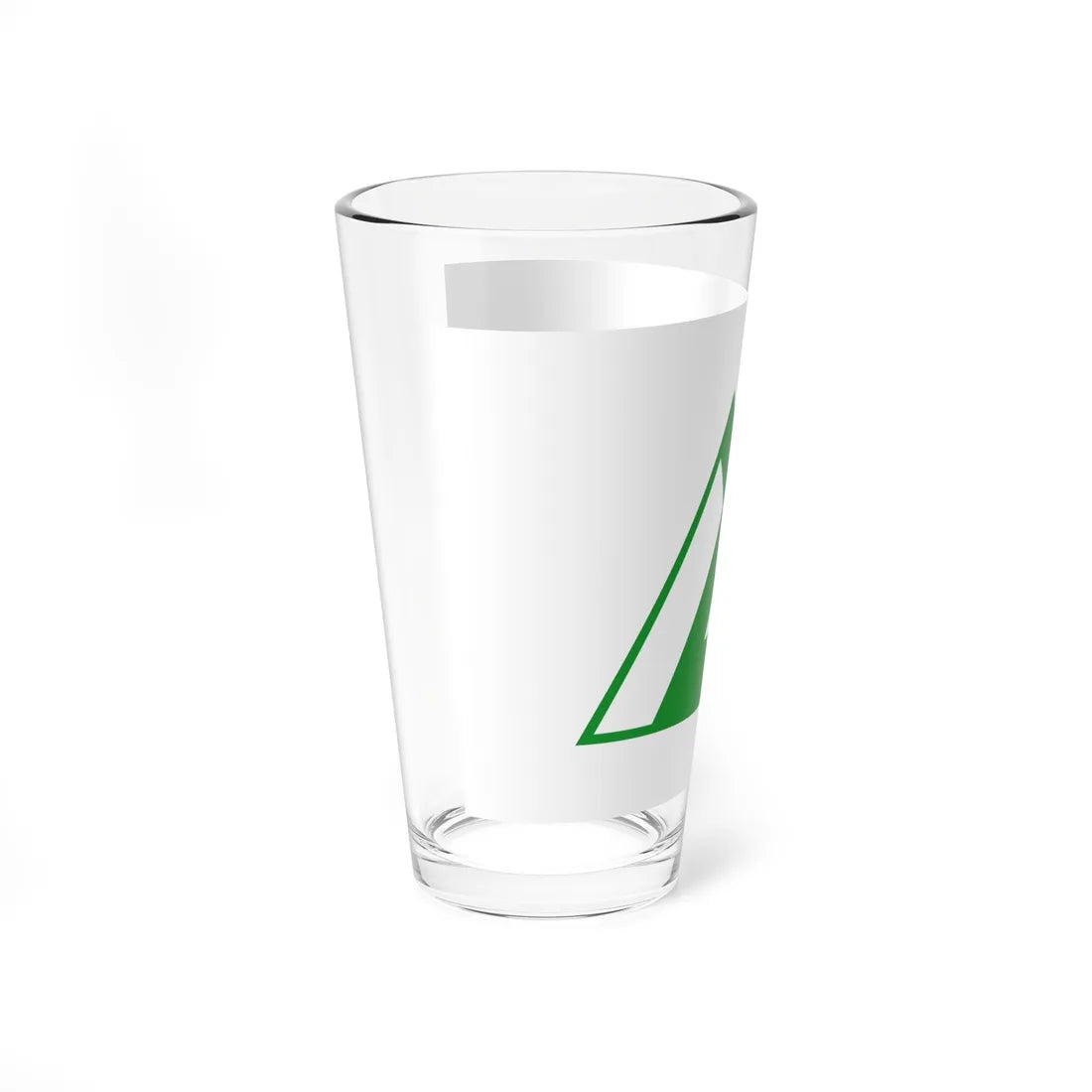 Flag of Toyama Prefecture (Japan) Pint Glass 16oz - Go Mug Yourself