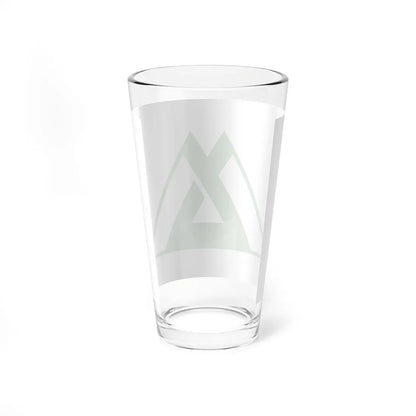 Flag of Toyama Prefecture (Japan) Pint Glass 16oz - Go Mug Yourself