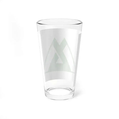 Flag of Toyama Prefecture Japan - Pint Glass 16oz - Go Mug Yourself