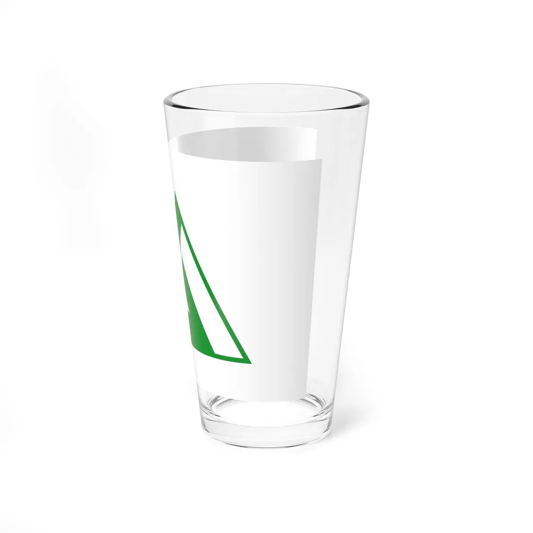 Flag of Toyama Prefecture (Japan) Pint Glass 16oz - Go Mug Yourself