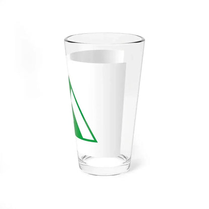 Flag of Toyama Prefecture Japan - Pint Glass 16oz - Go Mug Yourself