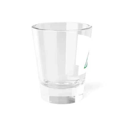 Flag of Toyama Prefecture Japan - Shot Glass 1.5oz - Go Mug Yourself