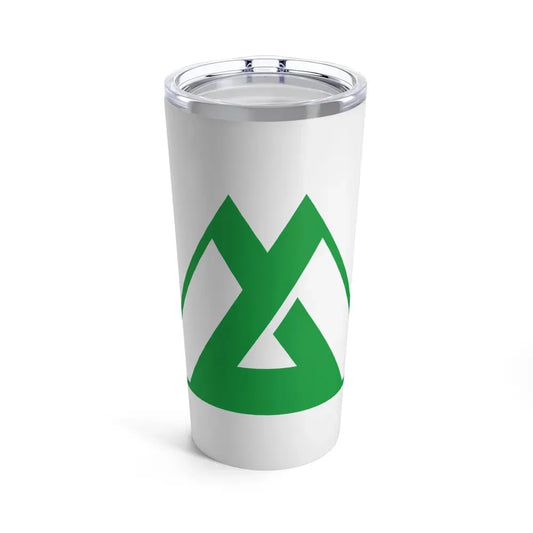Flag of Toyama Prefecture Japan - Tumbler 20oz 20oz - Go Mug Yourself